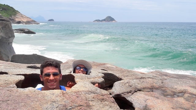 Praias Selvagens - Barra de Guaratiba - RJ
