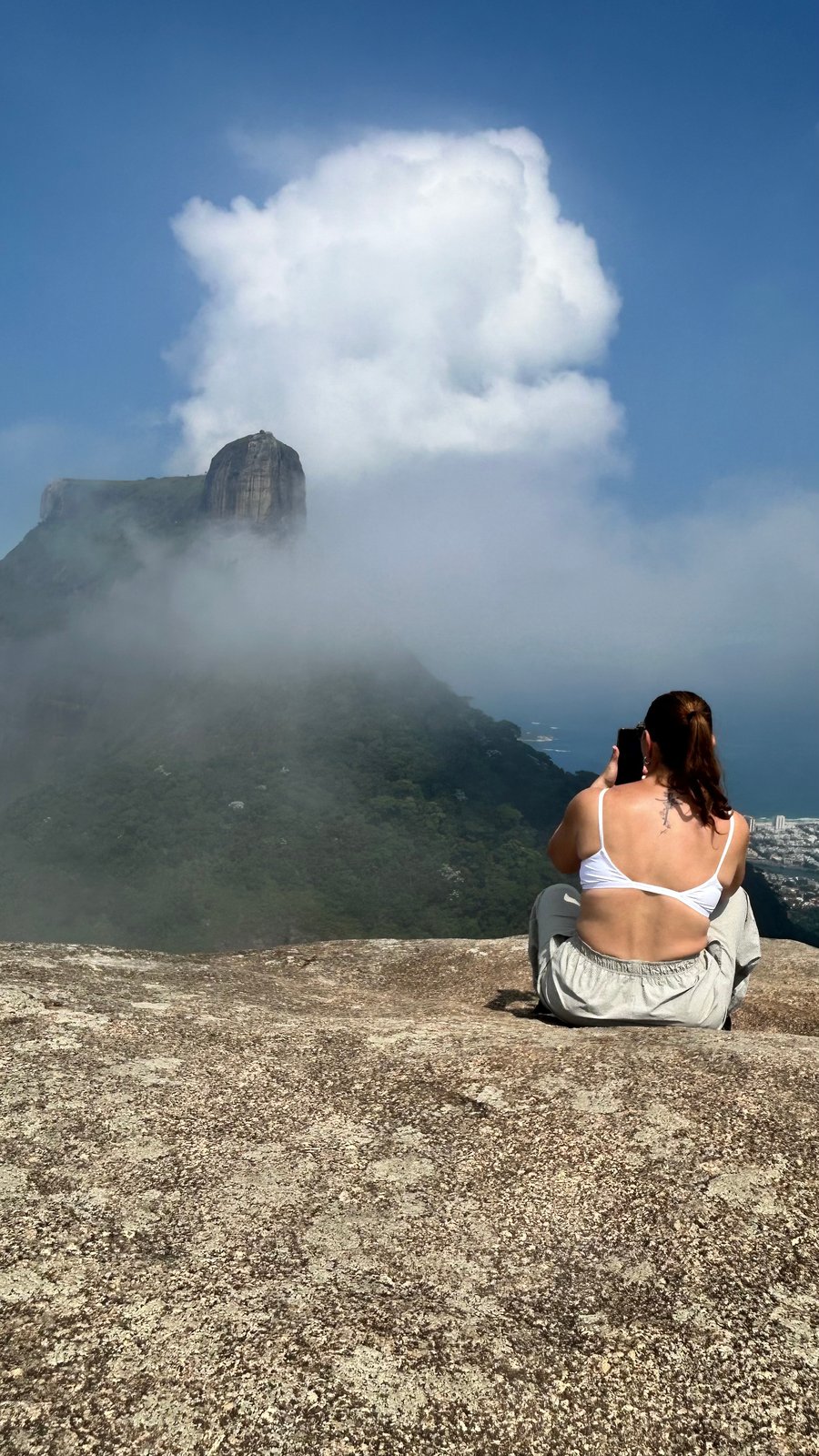 Pedra Bonita com Drone, Natureza e Turismo de Aventura