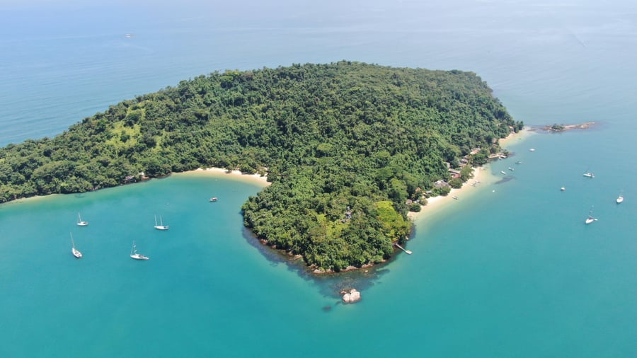 Ilha do Cedro Paraty 