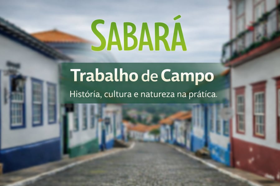 C. sistema - City tour Sabará 