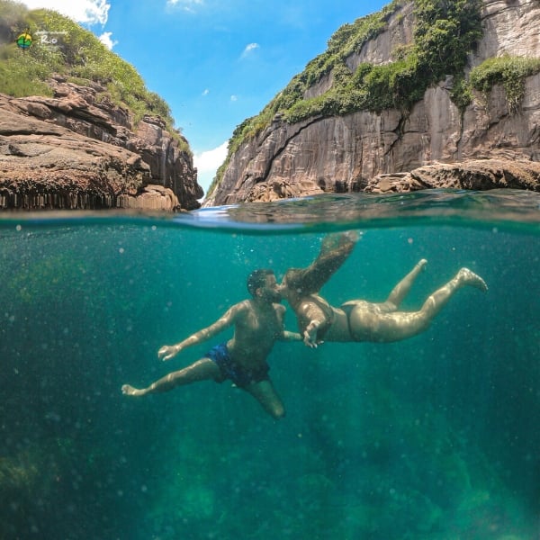 Barco para as  Ilhas Tijucas