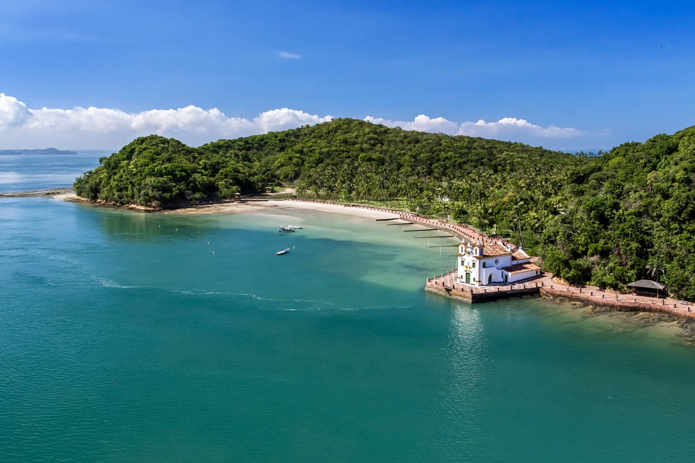 Loreto - ilha dos Frades 