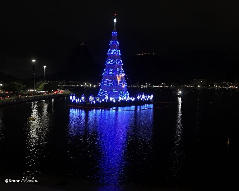 Remada Natalina no Rio com a Kmon Adventure - Árvore de Natal