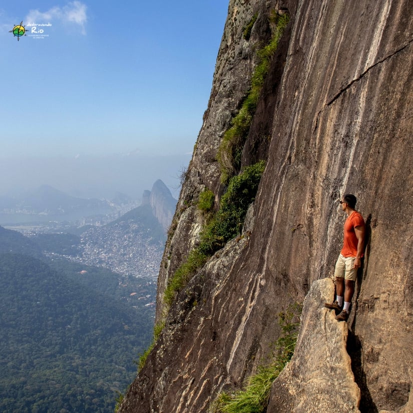 guia pedra da gavea