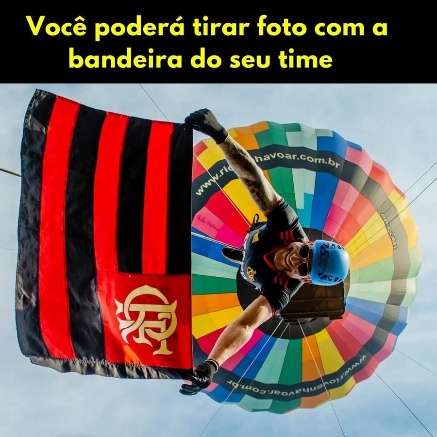 Rapel no Balão no Rio de Janeiro 