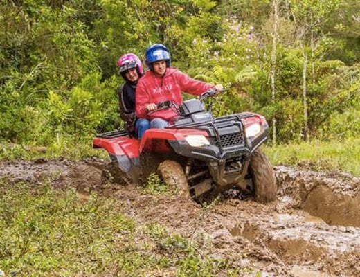 Combo - City Tour & Quadriciclo para Casais