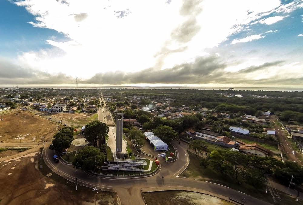 Monumento Marco Zero do Equador (Foto: Giordano Santana).