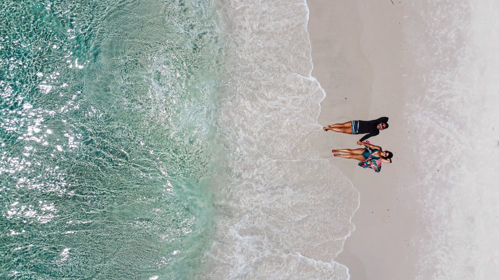 Ensaio Fotográfico de Drone