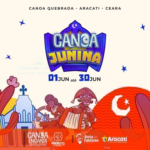 Canoa Junina 2025: um São João à beira-mar que você precisa viver