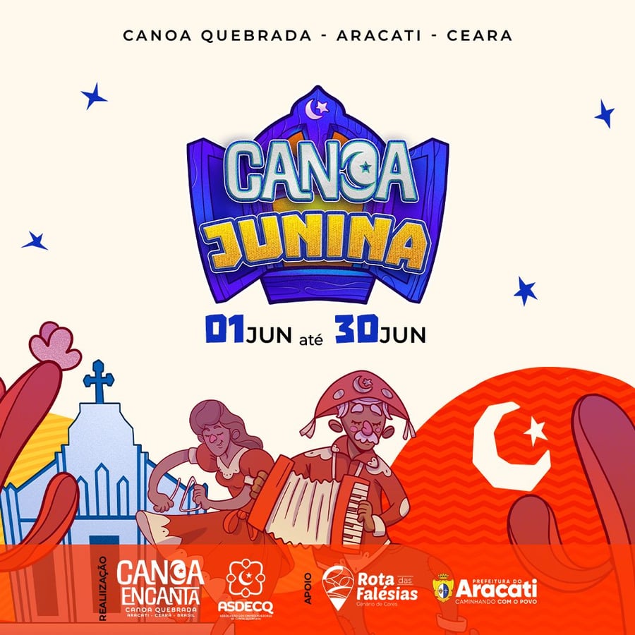 Canoa Junina 2025: um São João à beira-mar que você precisa viver