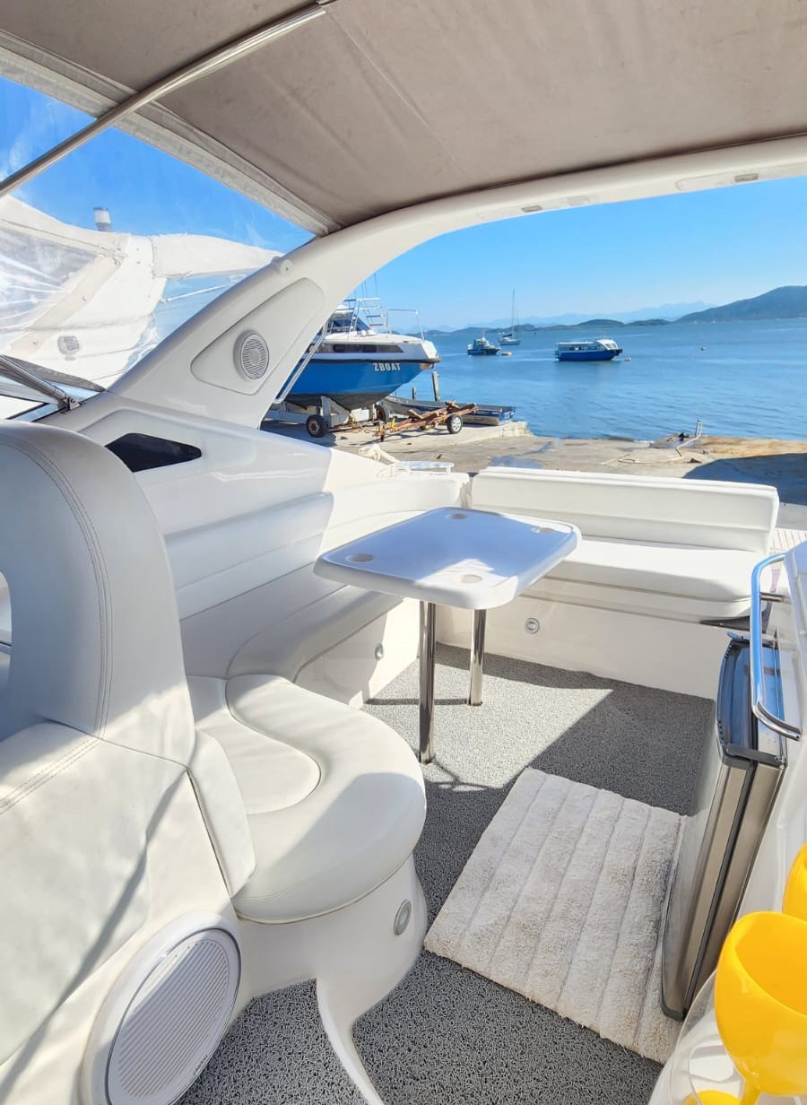 Baia Norte │Phantom 30 pés │11 Pessoas │VDL 4