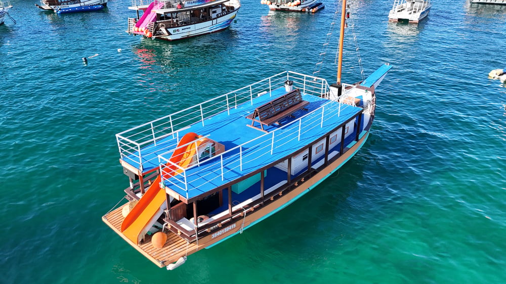 Passeio de Barco Privativo em Arraial do Cabo