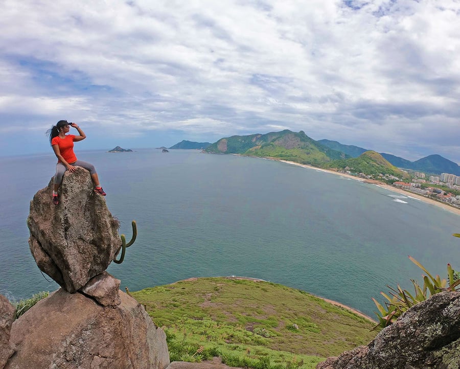 RAPEL NA PEDRA DO PONTAL (Guiamento VIP)