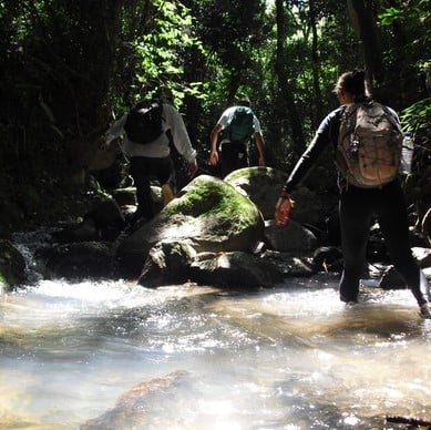 Trekking Cachoeiras do Túnel
