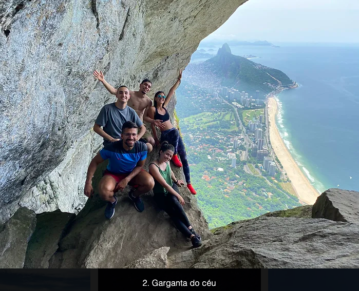 Trilha da Pedra da Gávea 