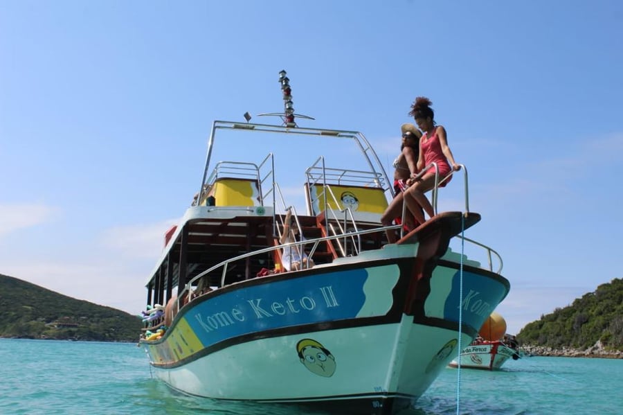 Passeio de Barco em  Arraial do Cabo