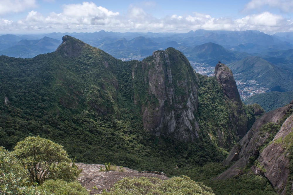 Montanhas da Serra dos Órgãos
