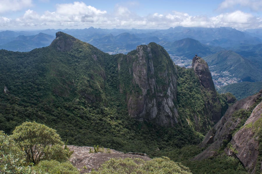 Montanhas da Serra dos Órgãos