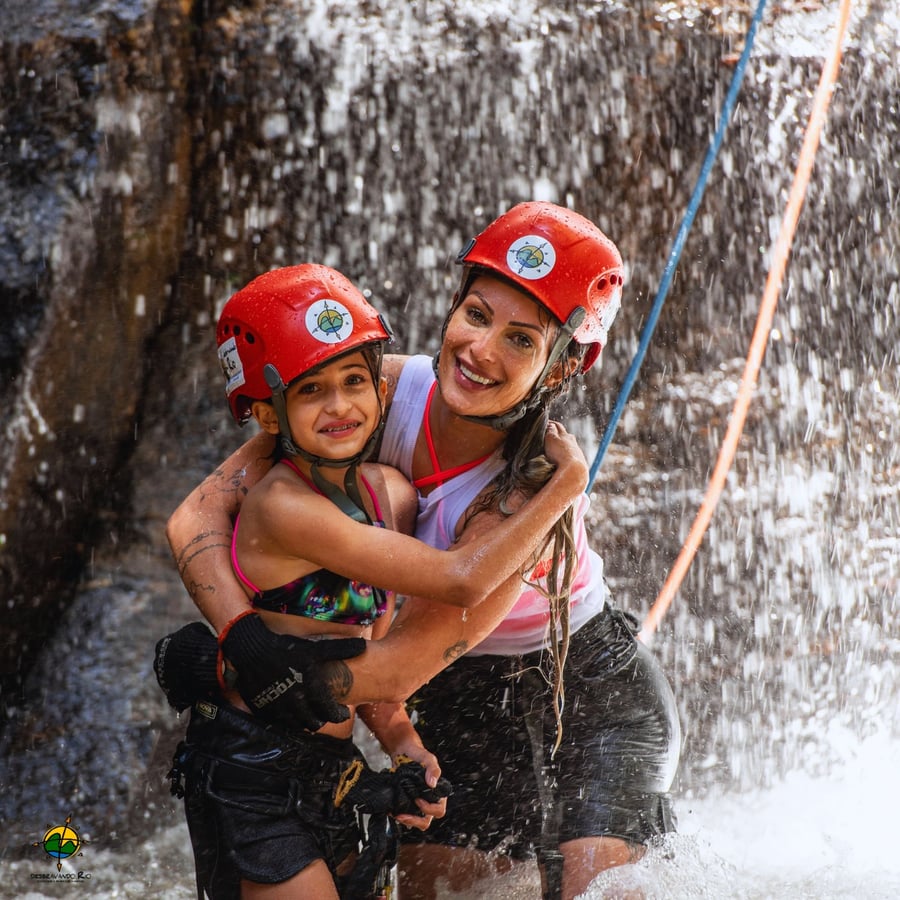 Rapel Cachoeira do chuveiro