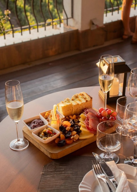 Sunset Harmonizado no Spa do Vinho