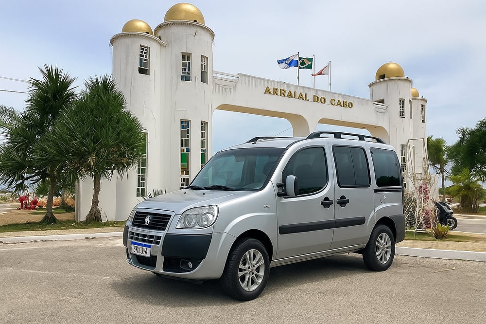 Transfer Privativo de Arraial do Cabo para o Rio de Janeiro