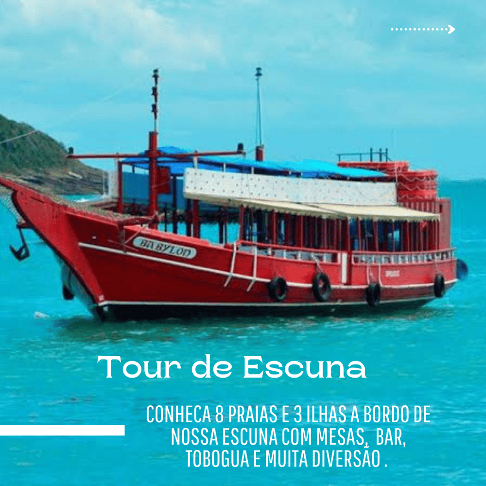 Combo: Tour de Escuna + Mergulho de Snorkel + Buggy Tour