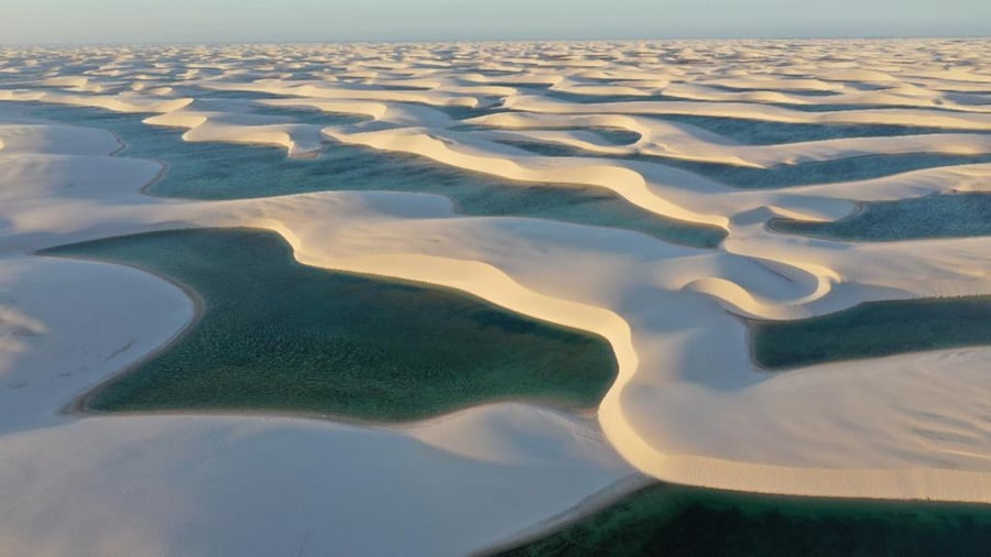 Sobrevoo Lençóis Maranhenses