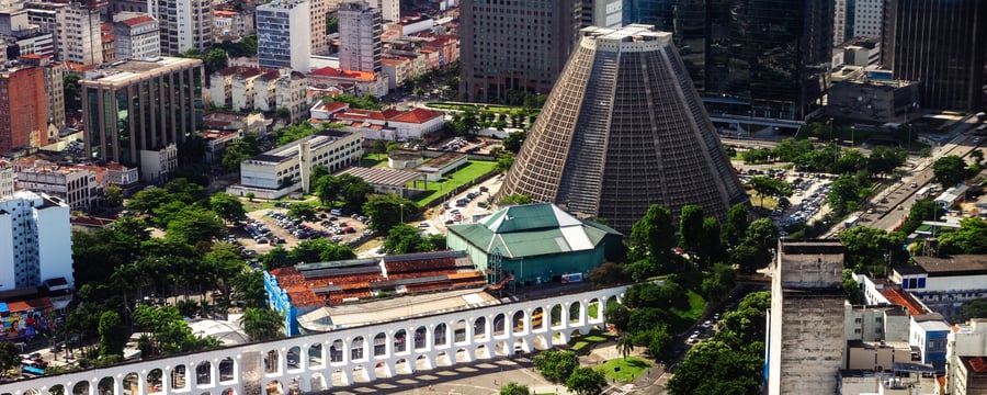 Catedral Metropolitana e Arcos da Lapa