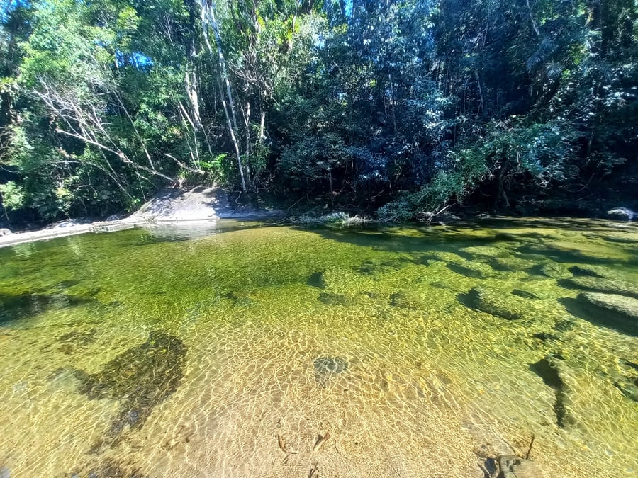 Trilha das Cachoeiras