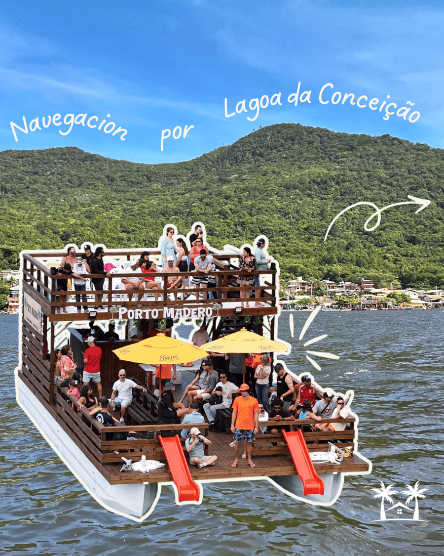 Navegacion por lagoa da concepcion 