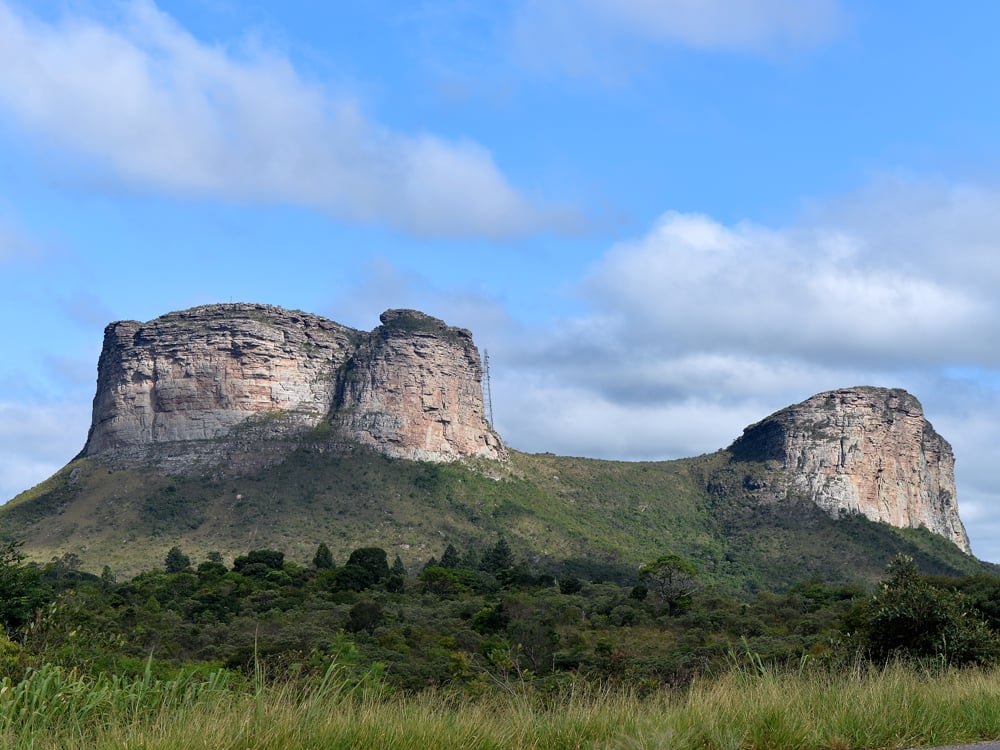 Morro do Pai Inácio: Palmeiras, Chapada Diamantina-BA