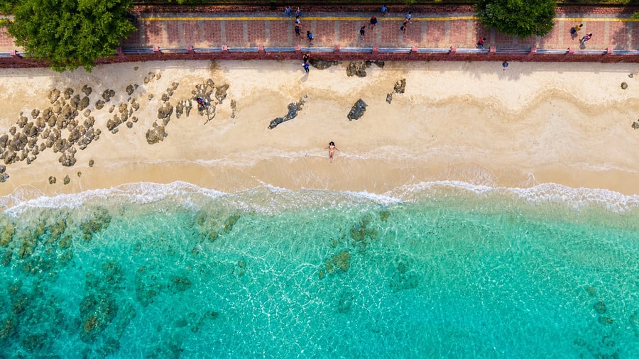 ilha dos frades - Ponta de N. S. de Guadalupe