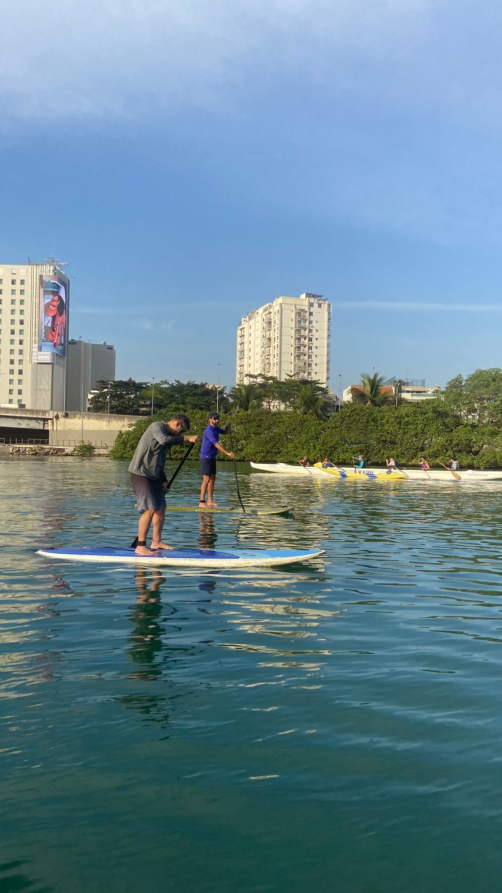 Aluguel de stand up paddle 