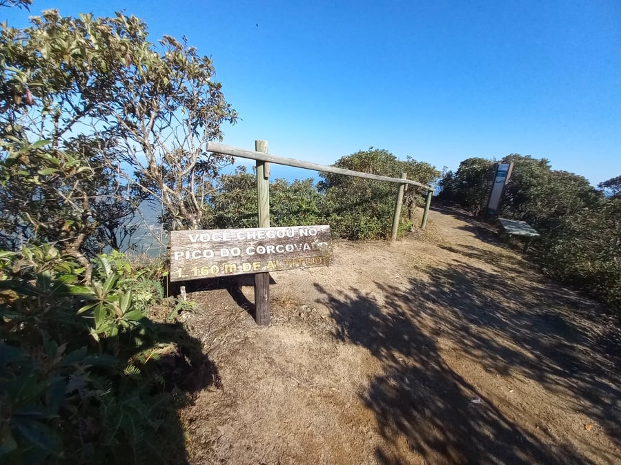 Pico do Corcovado