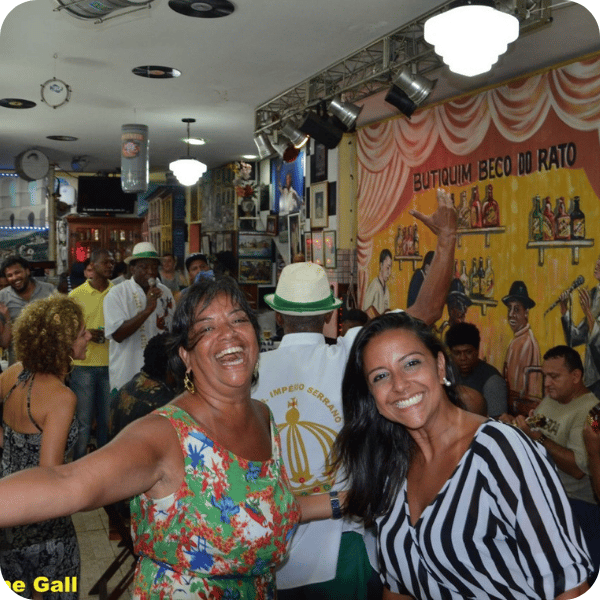 Rio Santa Teresa & Lapa Food Tour | Samba & Food Crawl Tour 