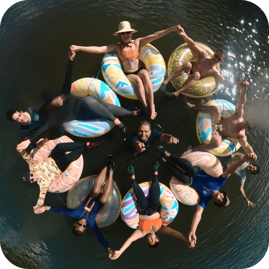 Flutuação no Rio Maracaípe