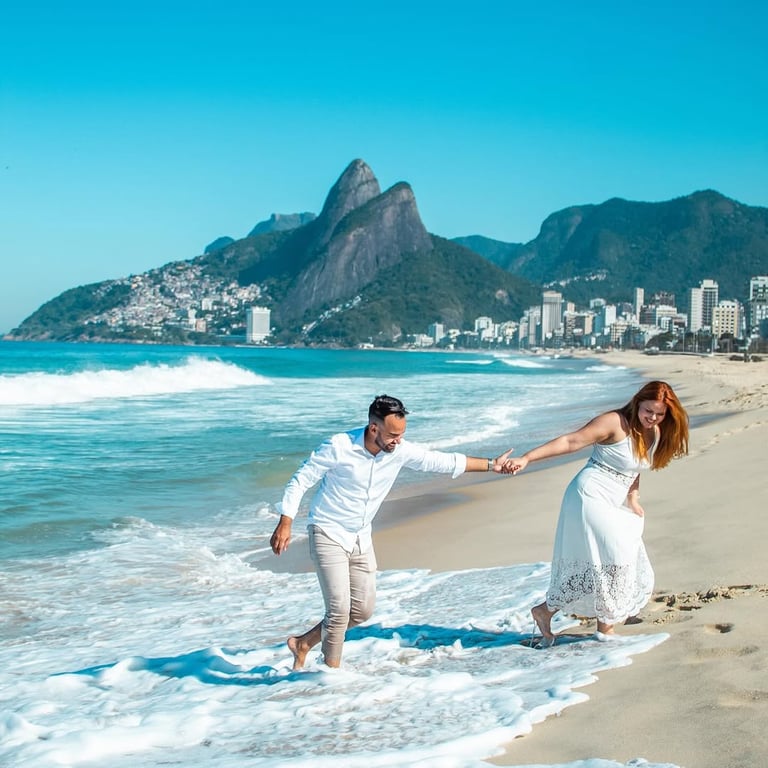 Réveillon 2025 no Rio de Janeiro