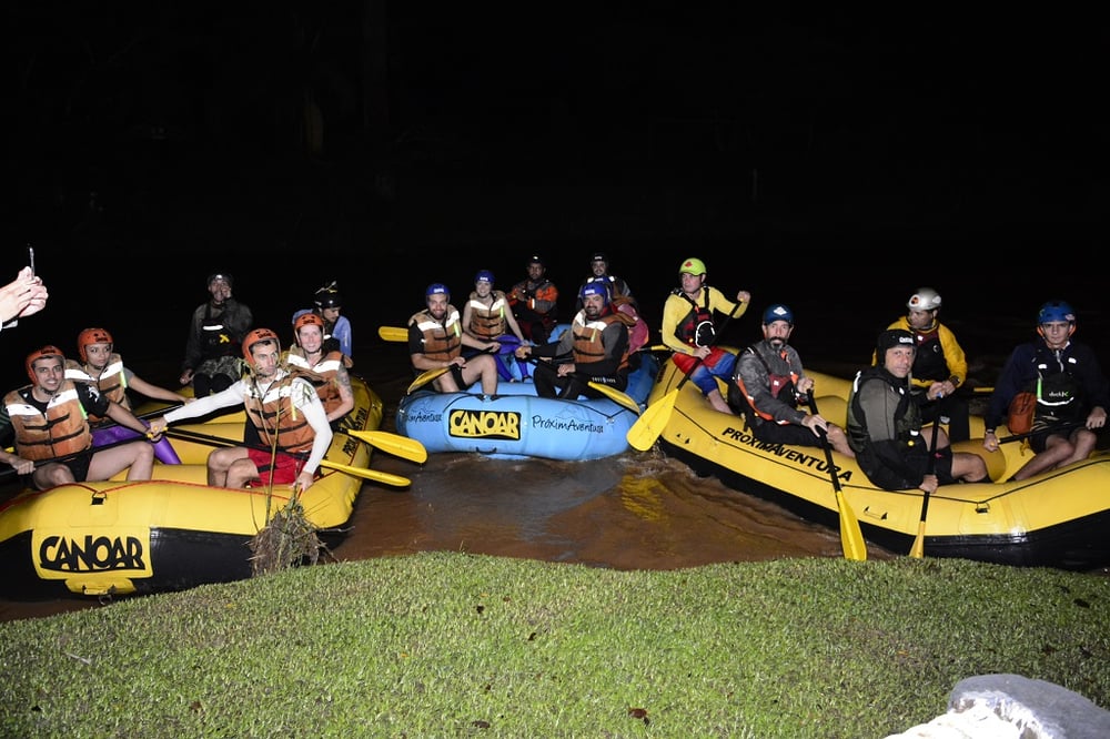 Rafting da Lua Cheia