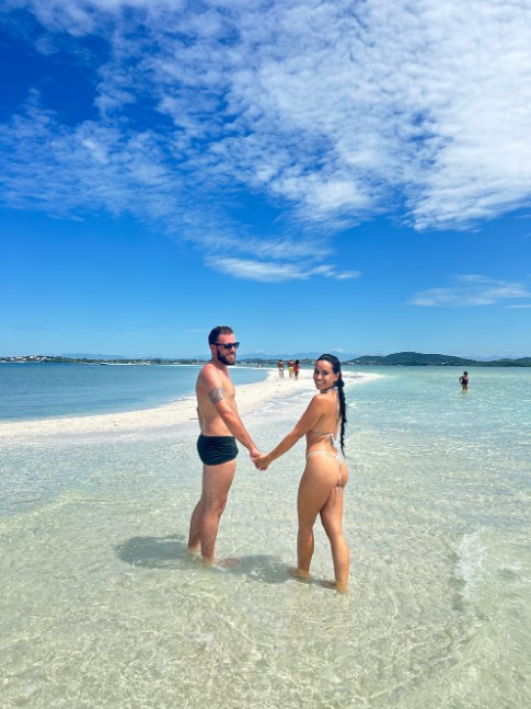 Passeio Ponta do Acaíra, Arubinha e Caminho de Moisés