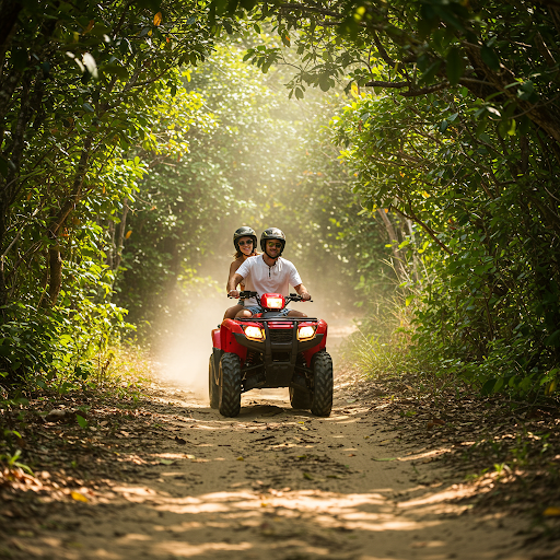 Passeio de Quadriciclo em Cabo Frio