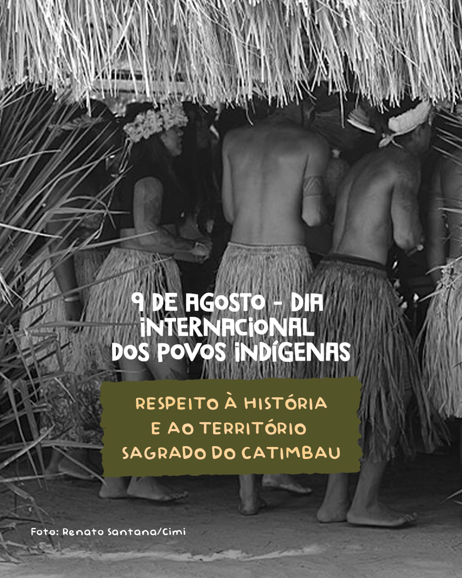 Dia Internacional dos Povos Indígenas: