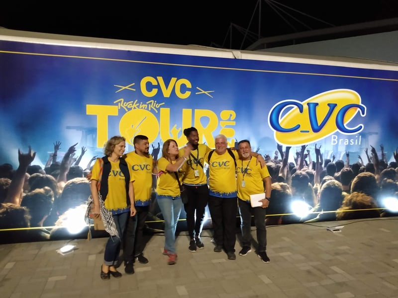 CVC Top Ten Team Rock In Rio - Set 2019
