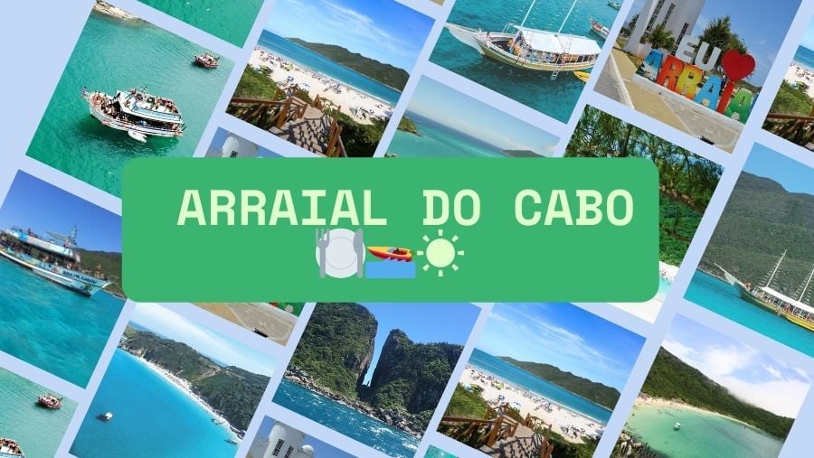 Tour Arraial do Cabo