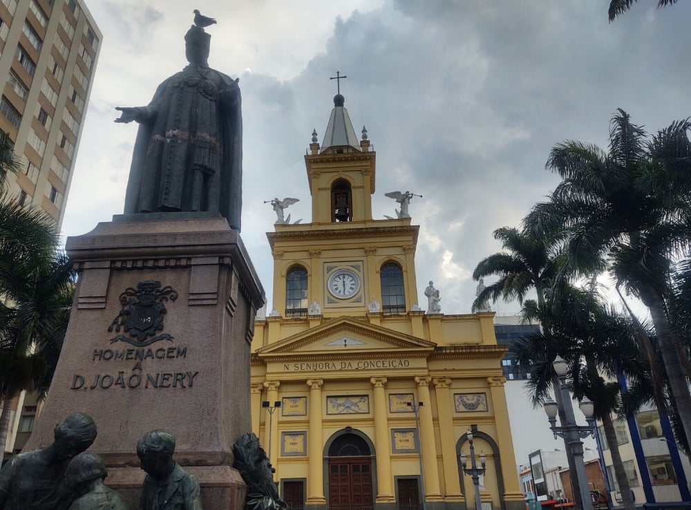 Passeio a pé pela área histórica de Campinas