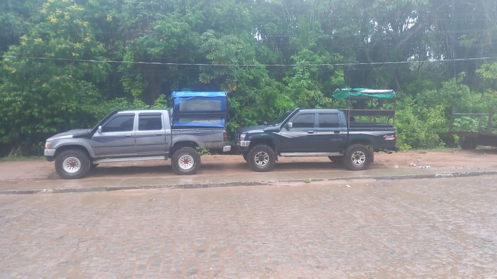 PASSEIO DE 4x4 GARAPUA 