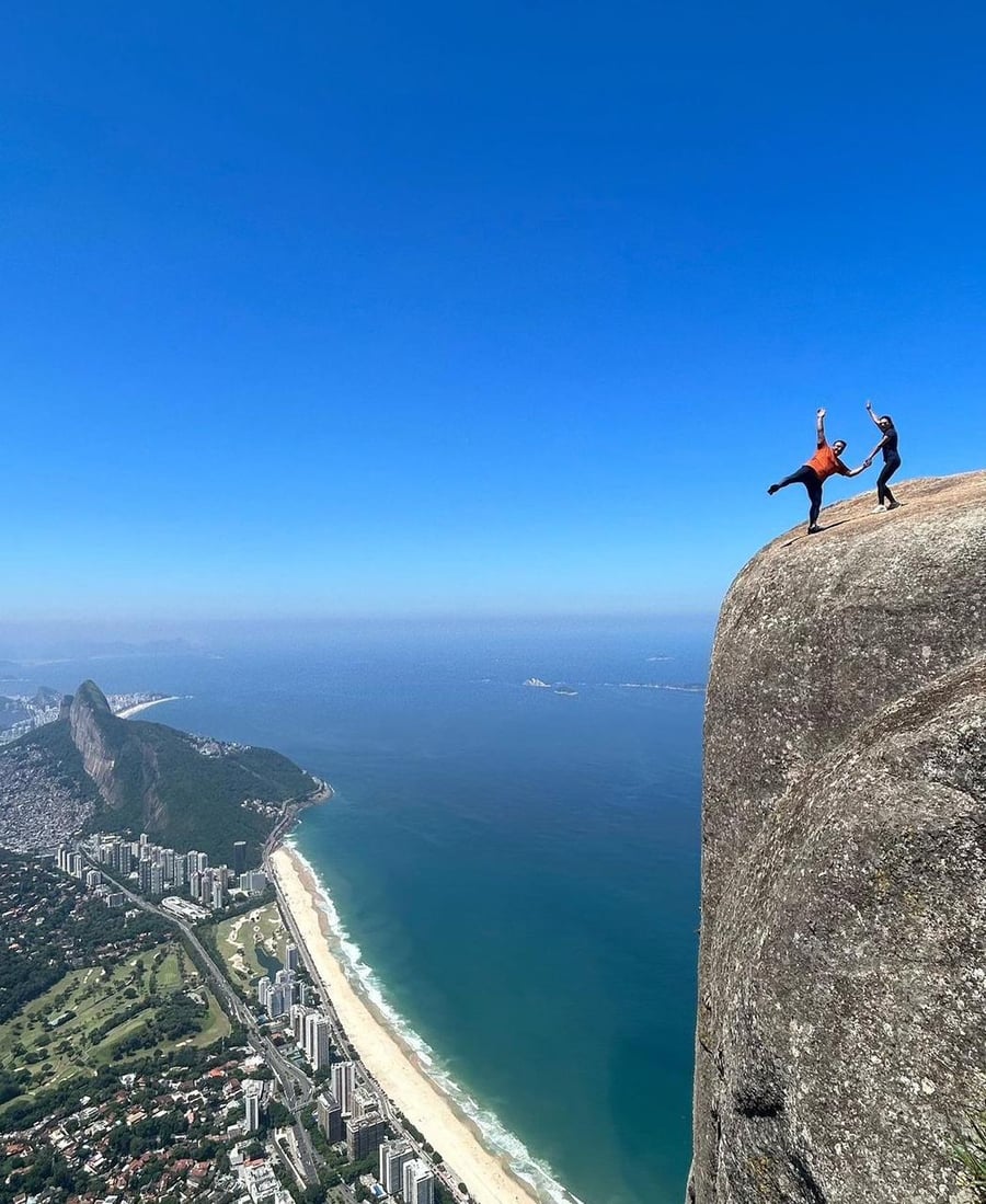 Pedra  da Gávea - Platô