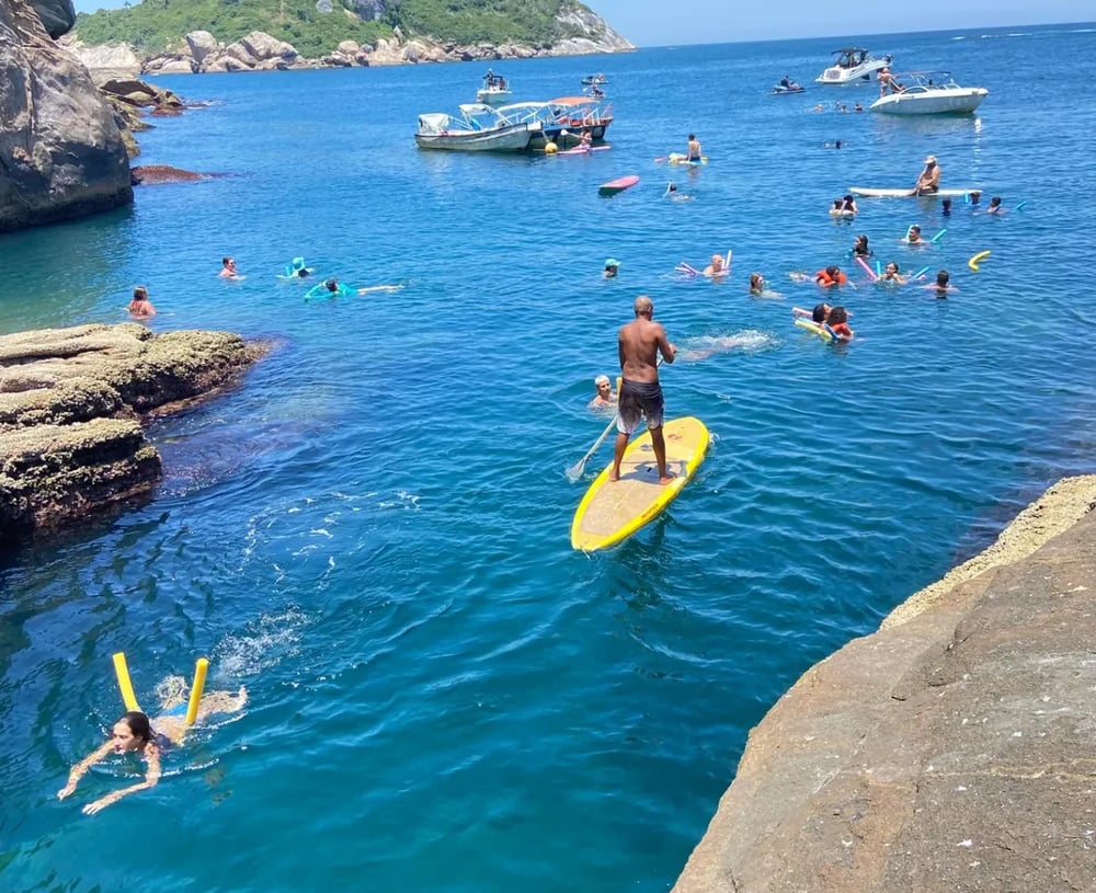 Passeio para as Ilhas Tijucas no Rio de Janeiro