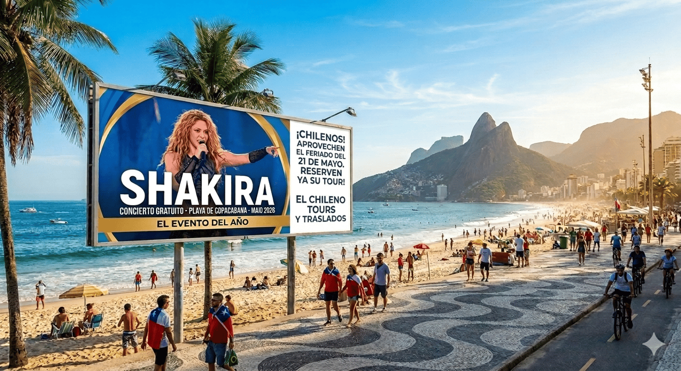 Rio de Janeiro em Maio 2026: O Guia Definitivo para Chilenos