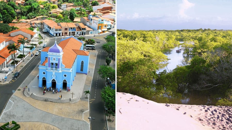 COMBO: SÃO JOSÉ DE RIBAMAR E RAPOSA (FRONHAS MARANHENSES)