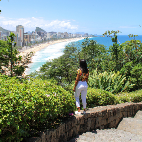 Mirante Penhasco dois Irmãos 